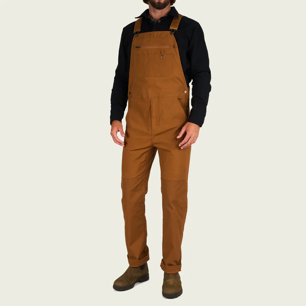 Marsh Wear Herman Overall - Tobacco F22