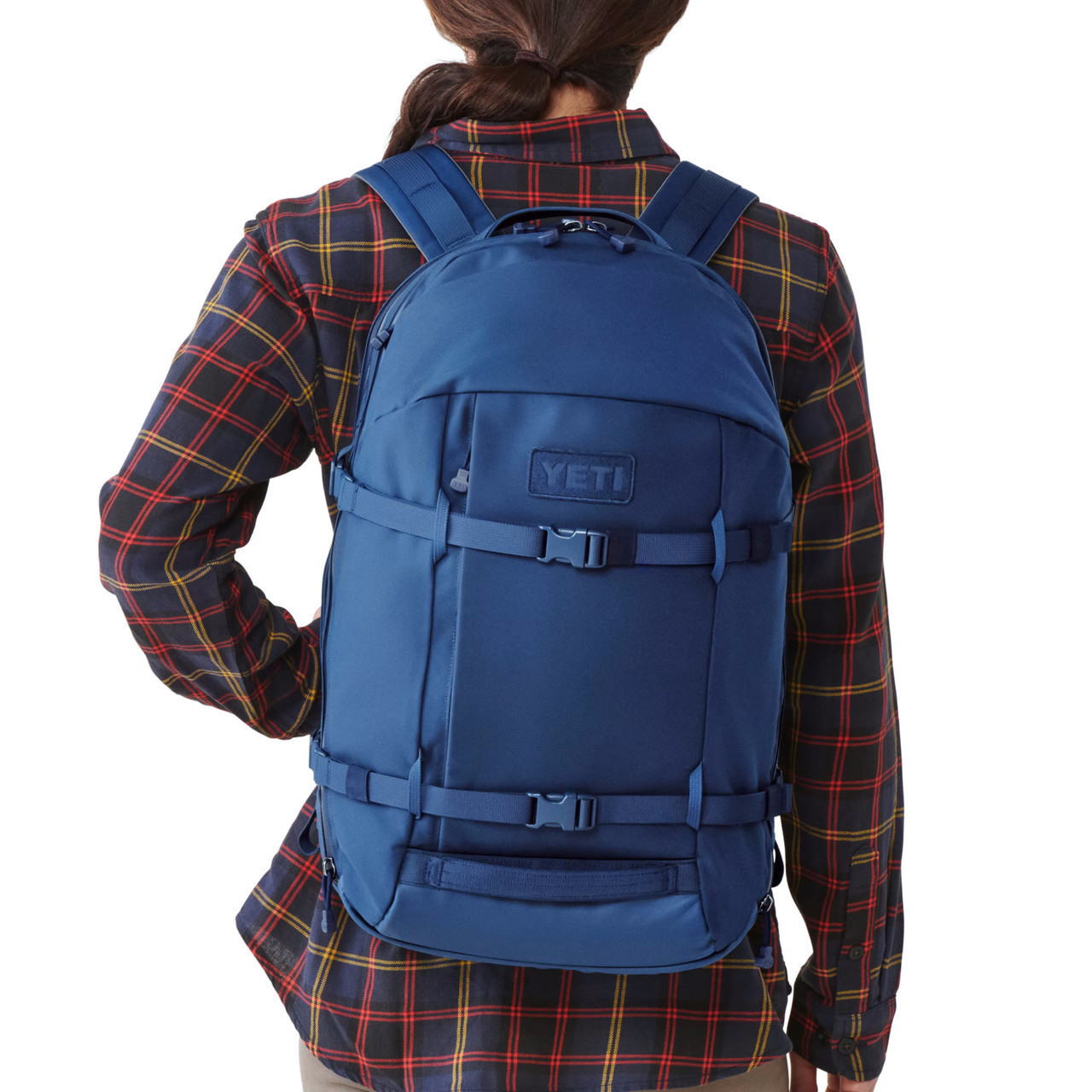 YETI Crossroads Backpack 27L Navy Backcountry Beyond