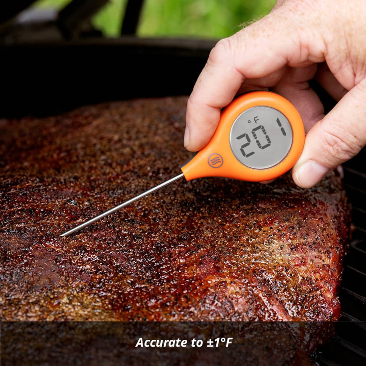 Thermapen  The Classic Food Thermometer in Orange