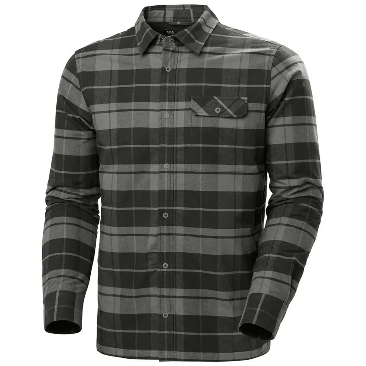 Helly hansen lifaloft insulated sales flannel shirt