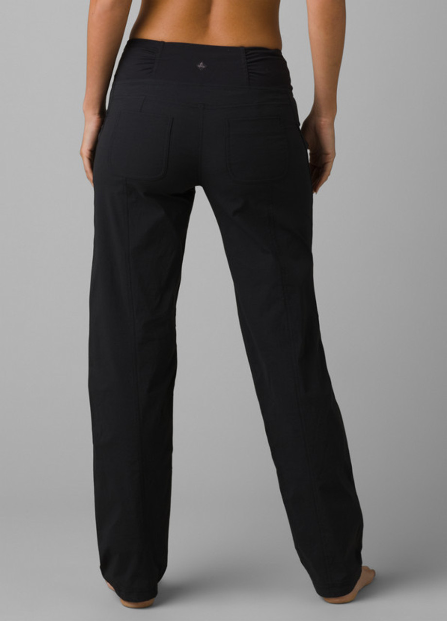 prAna Briann Pant - Women's, Black, 8, Short Inseam, W4317SH08-BLK-8 —  Womens Clothing Size: 8 US, Inseam Size: Short, Gender: Female, Age Group