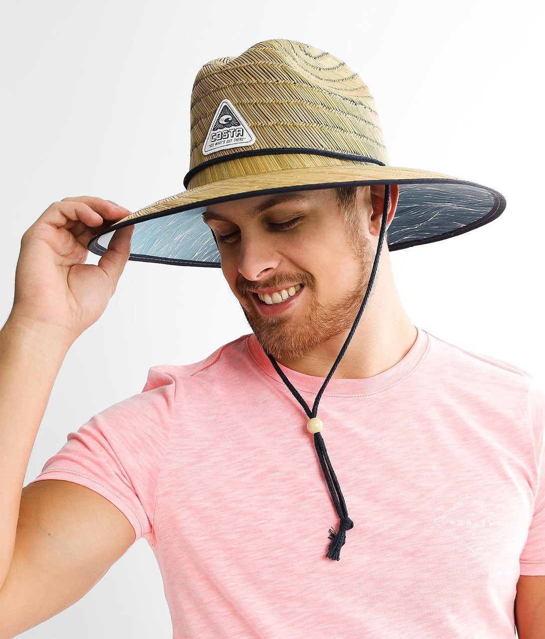 Costa Swells Lifeguard Hat - Natural