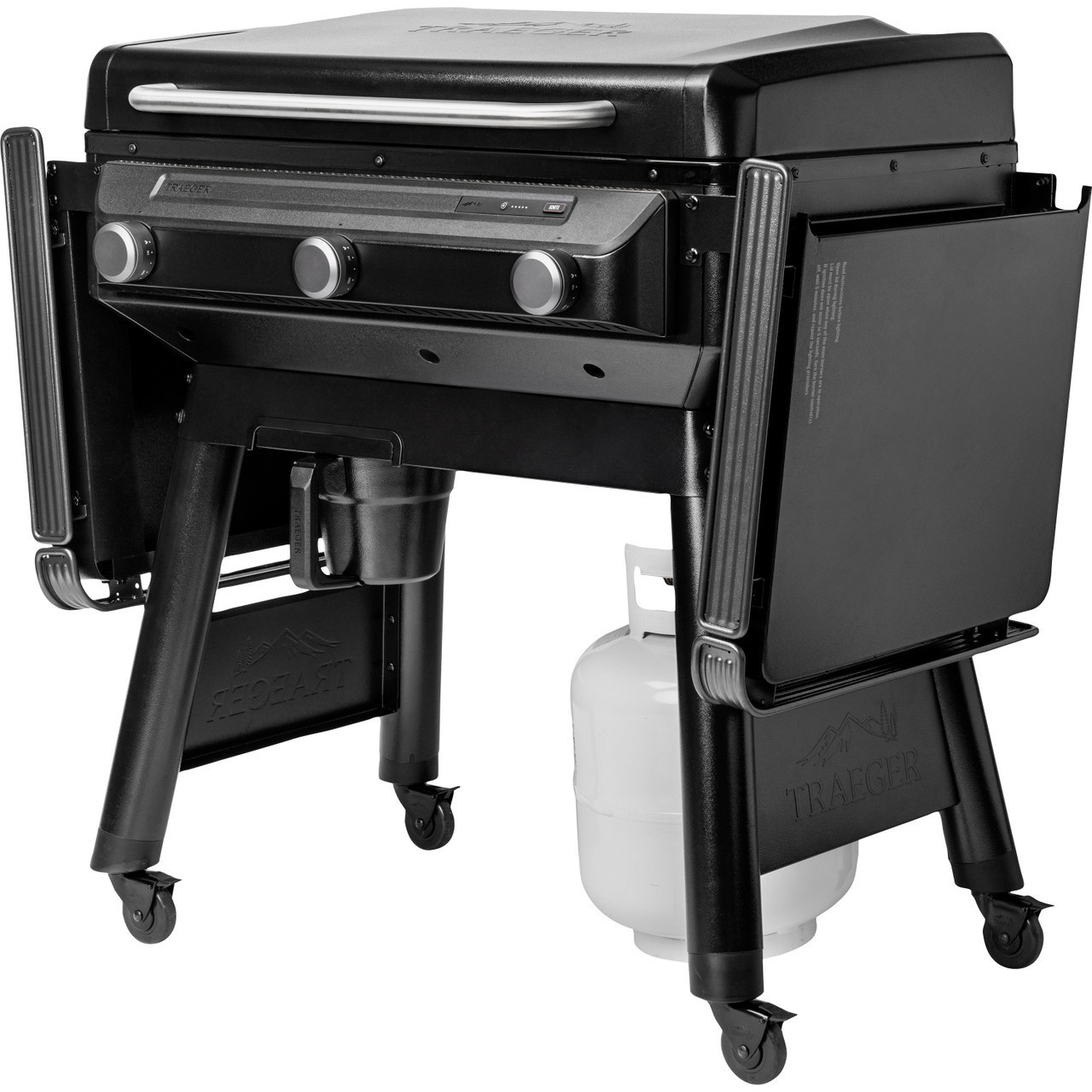 Traeger Flat Top Griddle For Versatile Outdoor Cooking