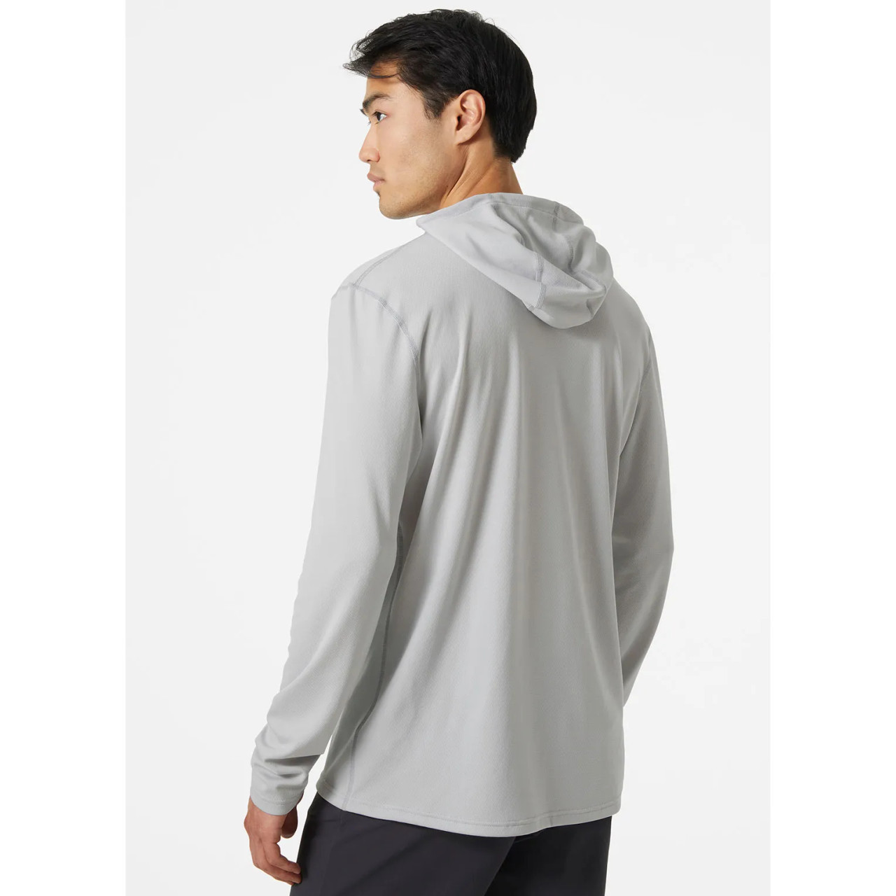 Helly Hansen Lifa Active Solen Hoodie Grey Fog Backcountry