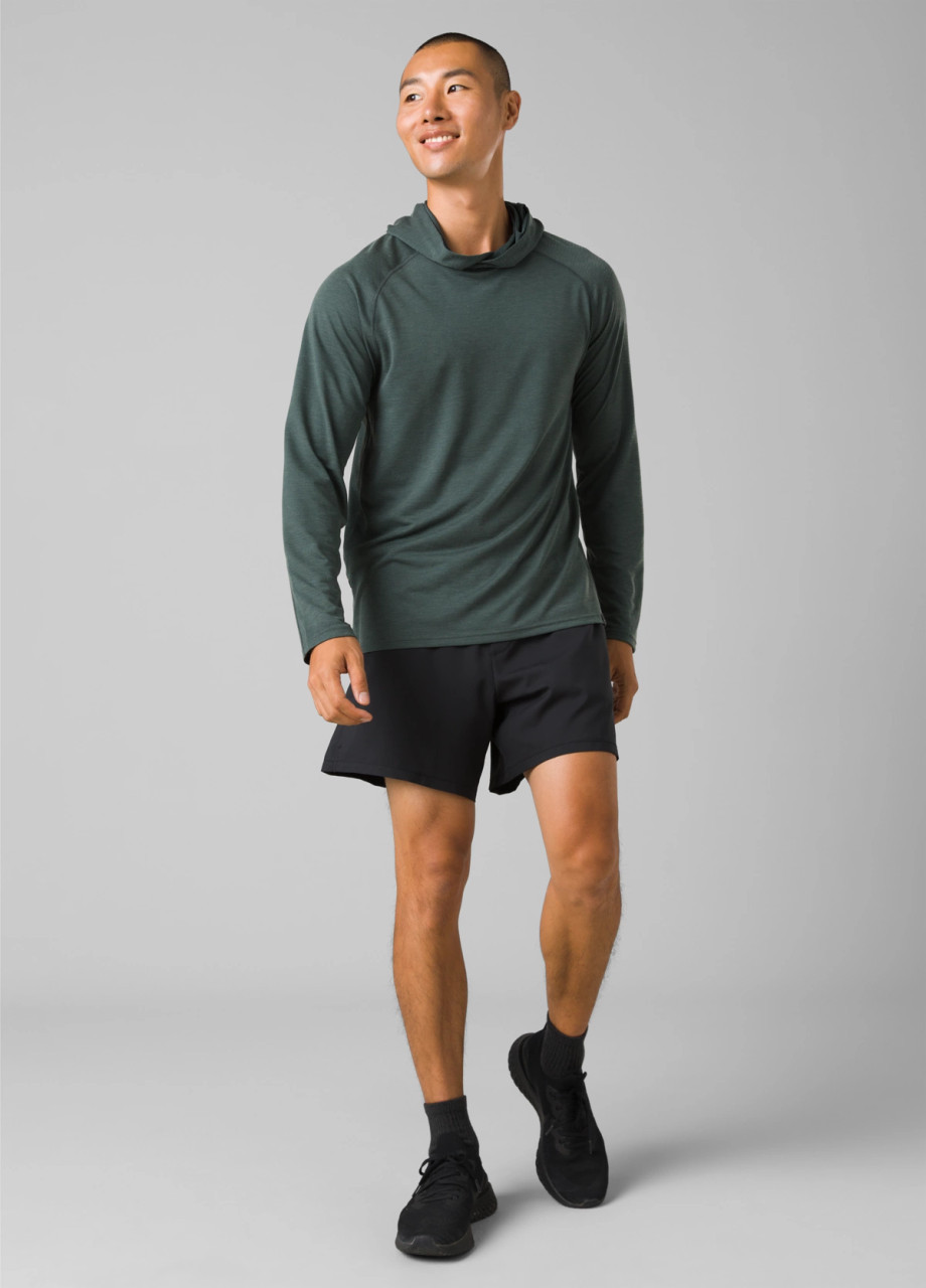 prAna Koen Skort - Bluefin S23 - Backcountry & Beyond