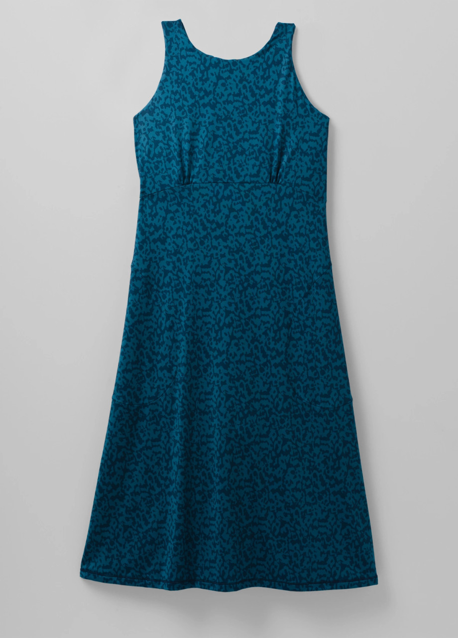 prAna Jewel Lake Dress - Bluefin Wild S23 - Backcountry & Beyond