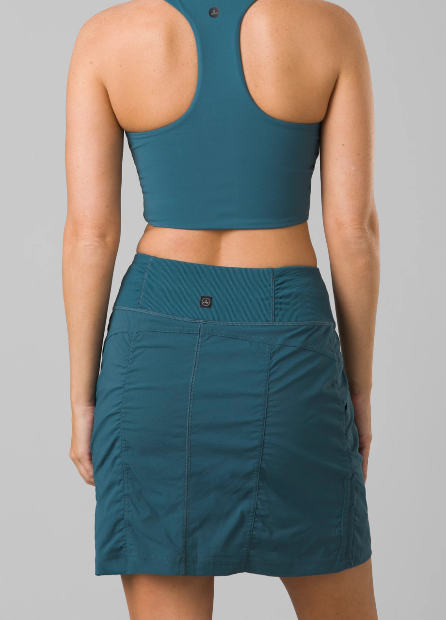 prAna Koen Skort - Bluefin S23 - Backcountry & Beyond