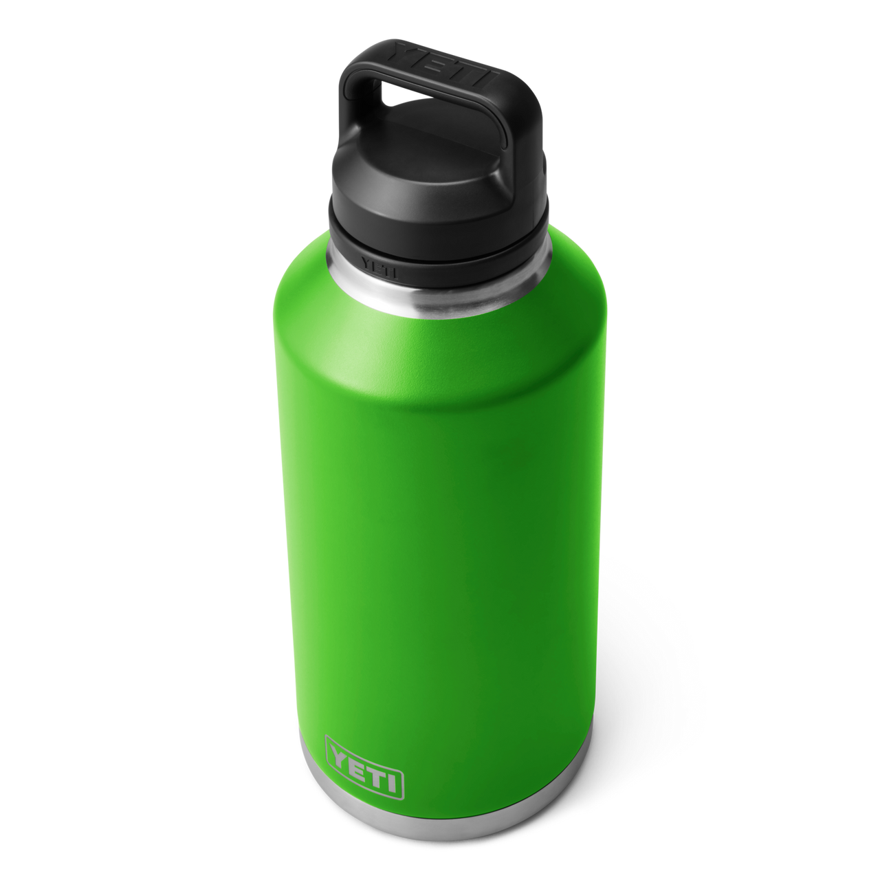 YETI Rambler 64 oz Bottle, Vacuum Insulated, Stainless Steel with Chug Cap,  Canopy Green