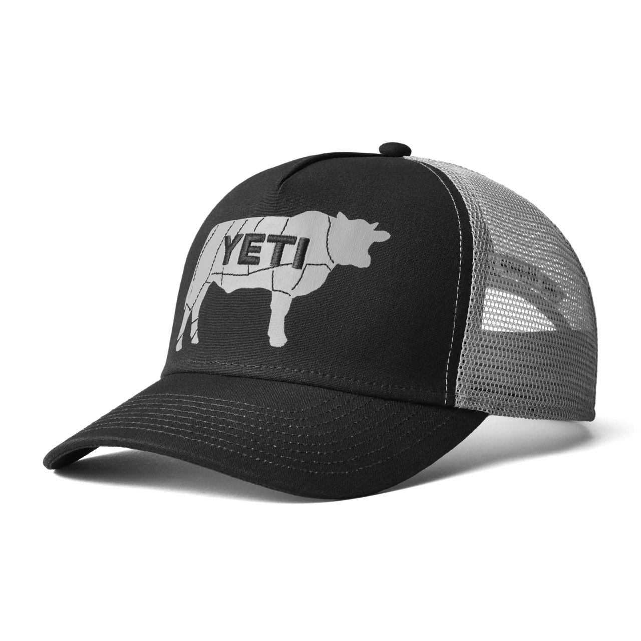 Yeti, Traditional Trucker Hat, Navy