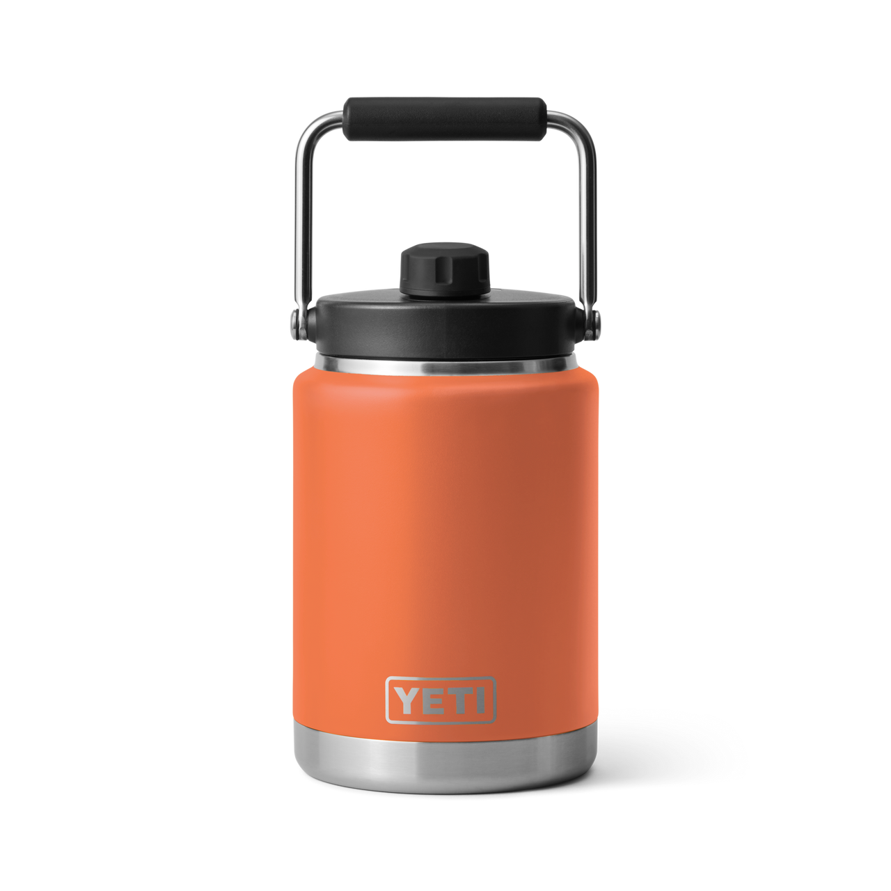 YETI Rambler 64 oz Bottle Chug Rescue Red - Backcountry & Beyond