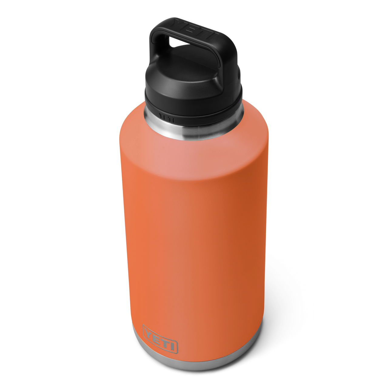 Solid State Orange Yeti Rambler Bottle 64oz Skin