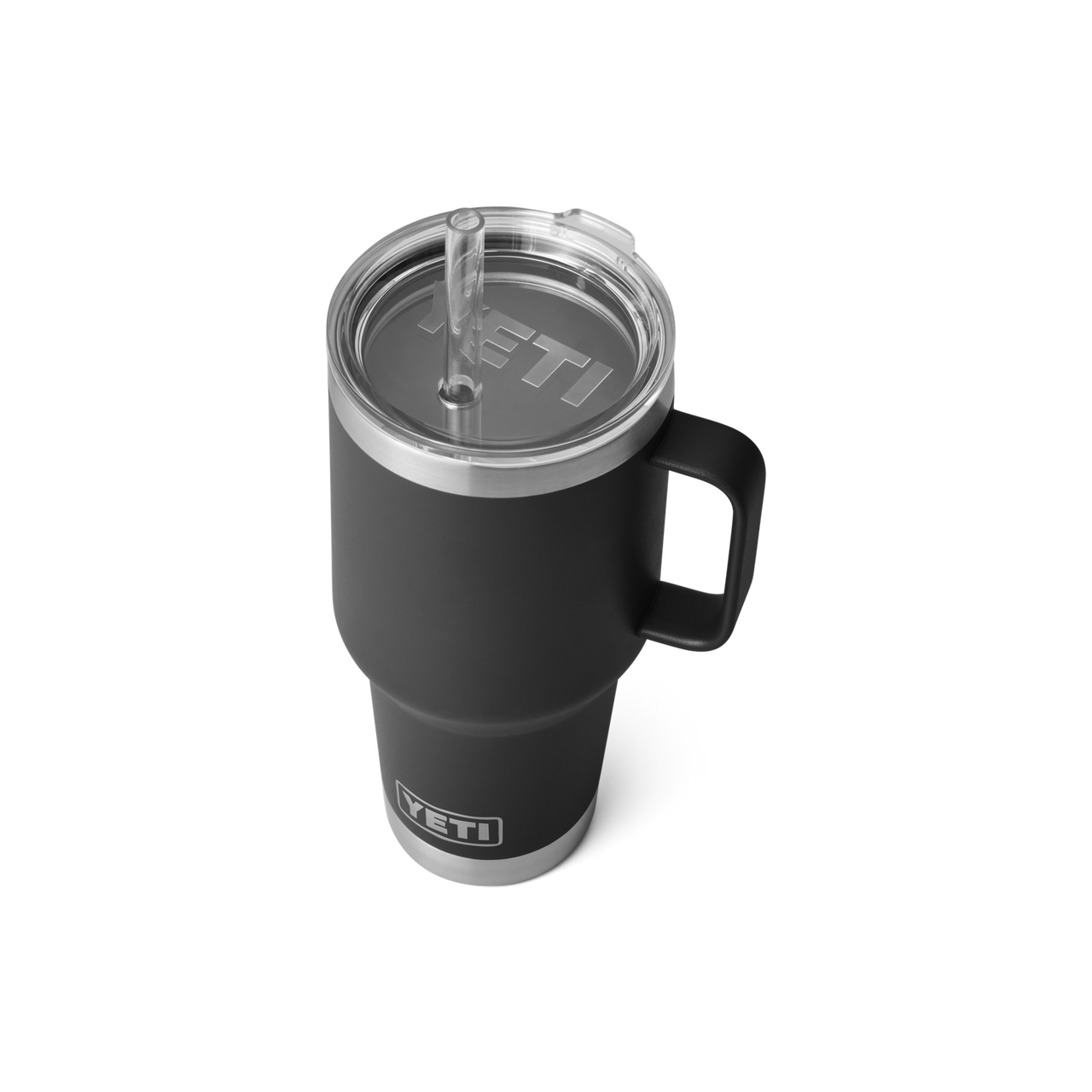 YETI Rambler 20 oz Tumbler Black - Backcountry & Beyond