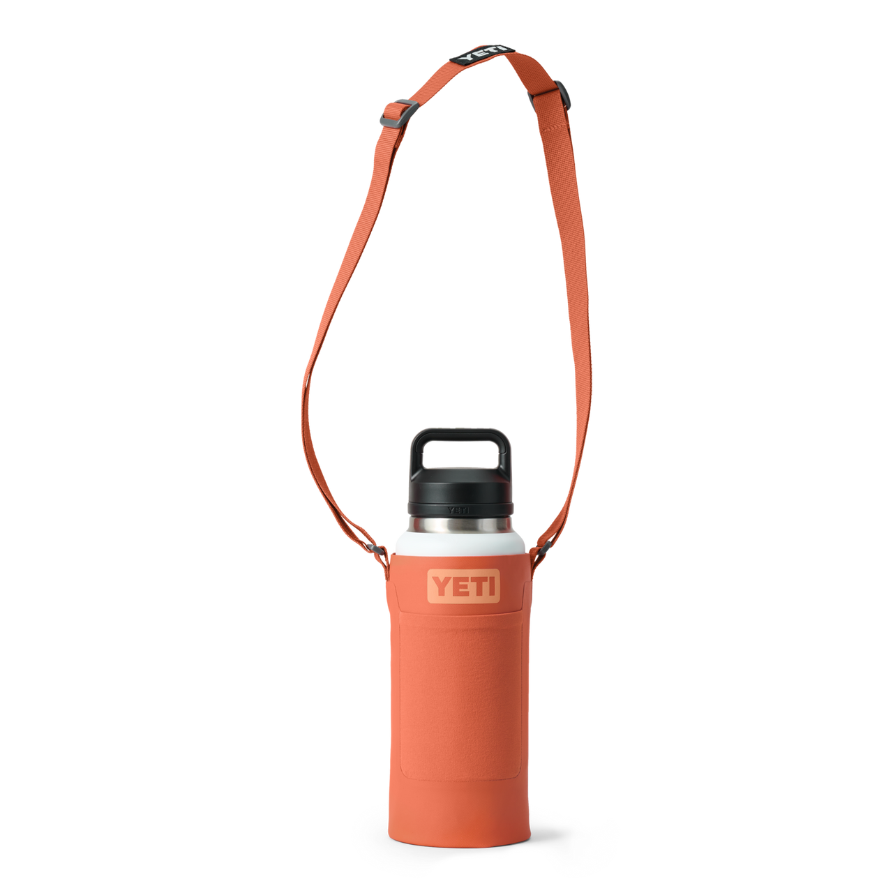 WORK 'n MORE - Yeti Small Rambler 18oz Bottle Sling High Desert Clay