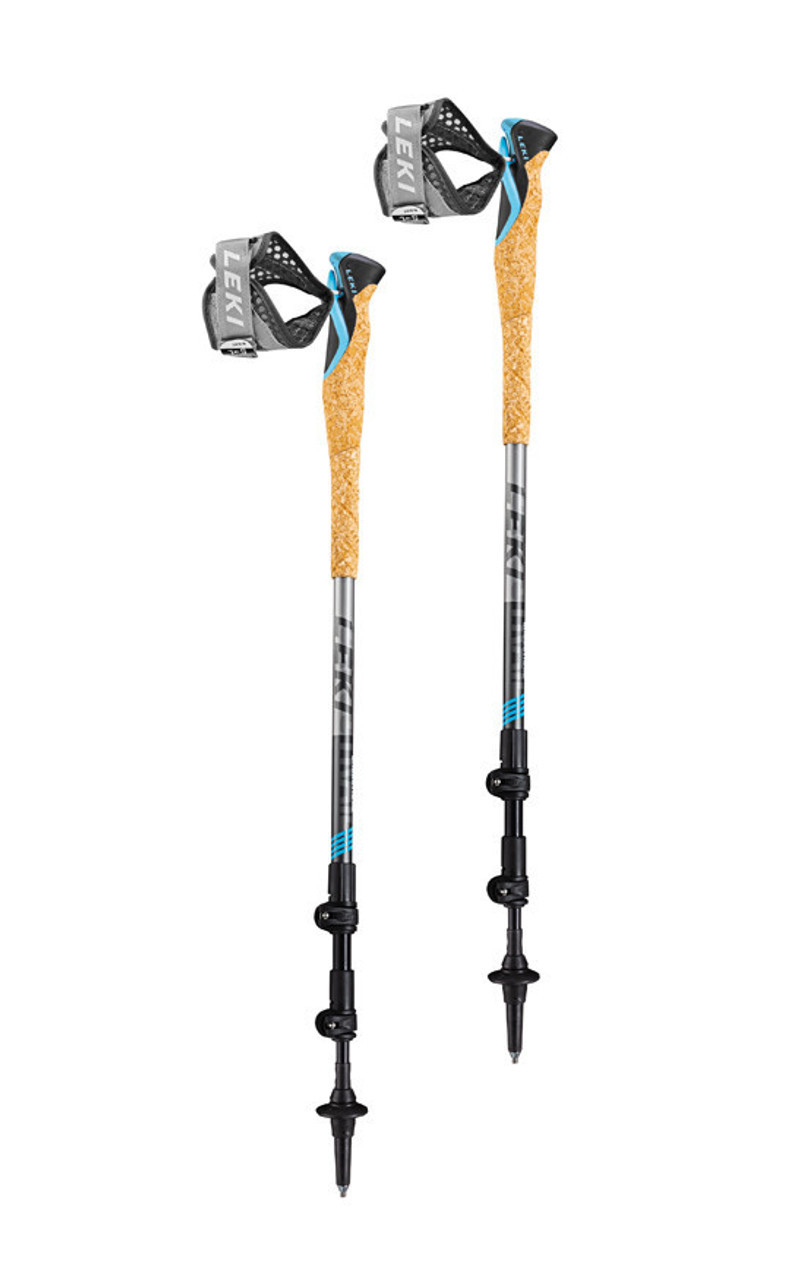 Leki Cross Trail 3 TA Trekking Pole Pair - Backcountry & Beyond