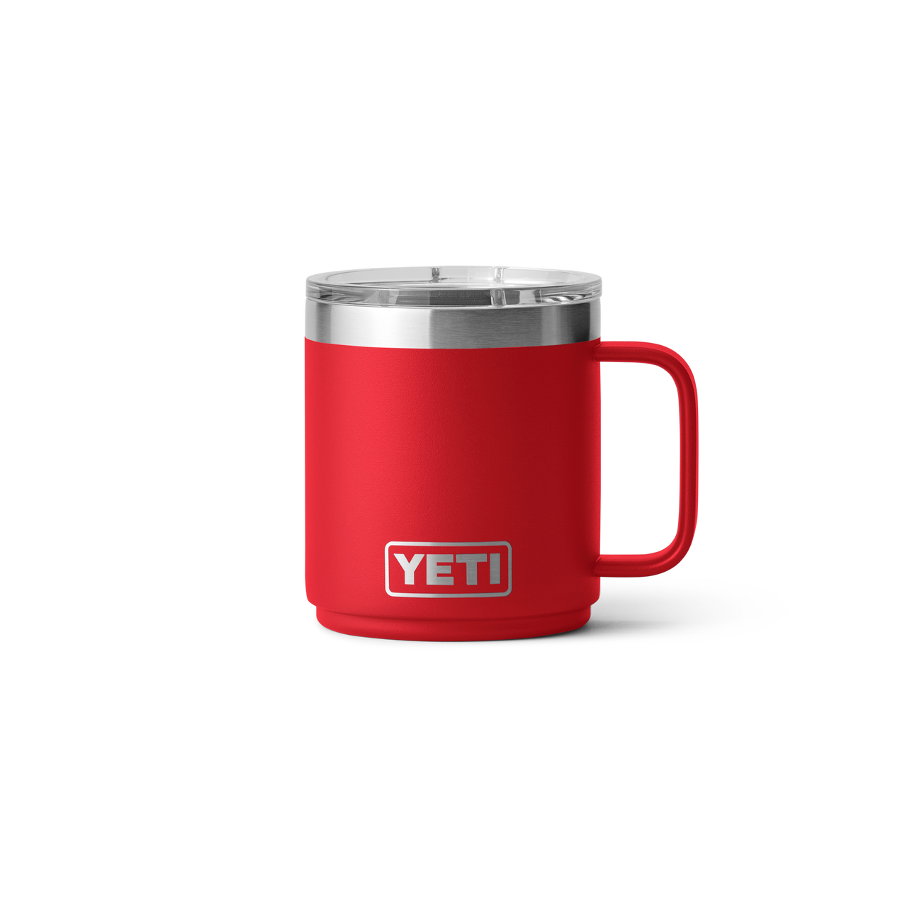 Yeti Rambler 10 oz. Mug W/ Magslider Lid - Rescue Red #21071501385