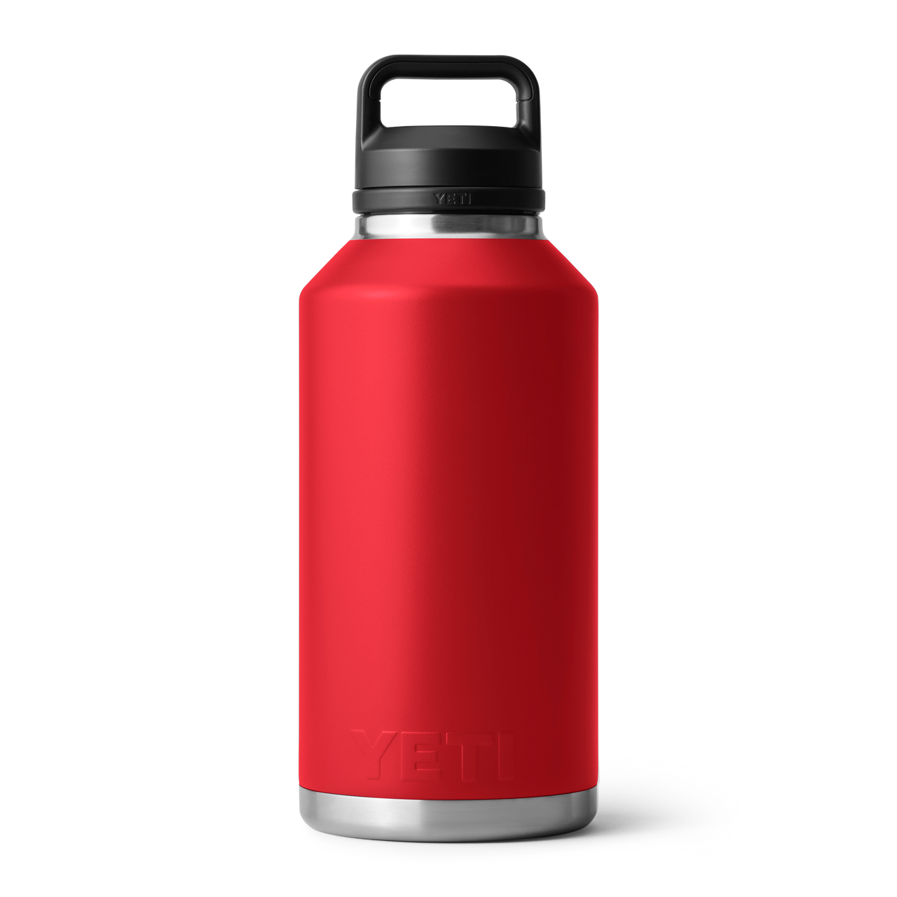 Yeti Rambler 64 oz Bottle with Chug Cap - Harvest Red