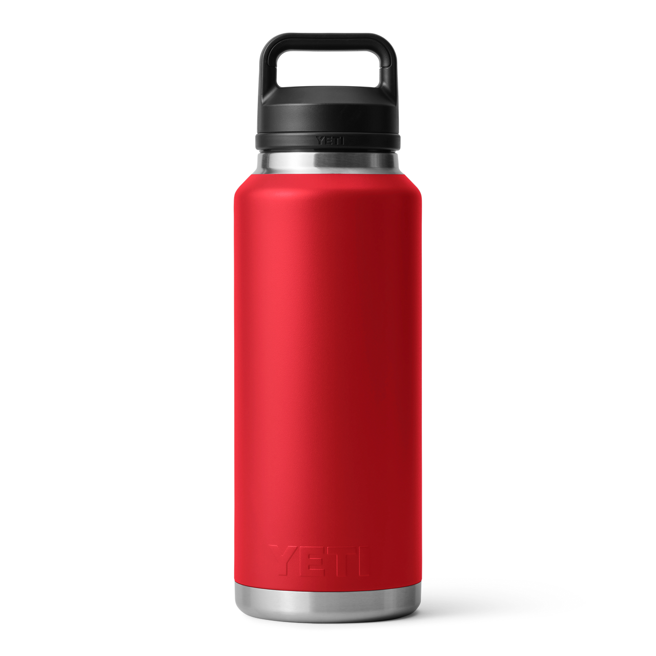 Yeti 46 oz. Rambler Bottle with Chug Cap Rescue Red