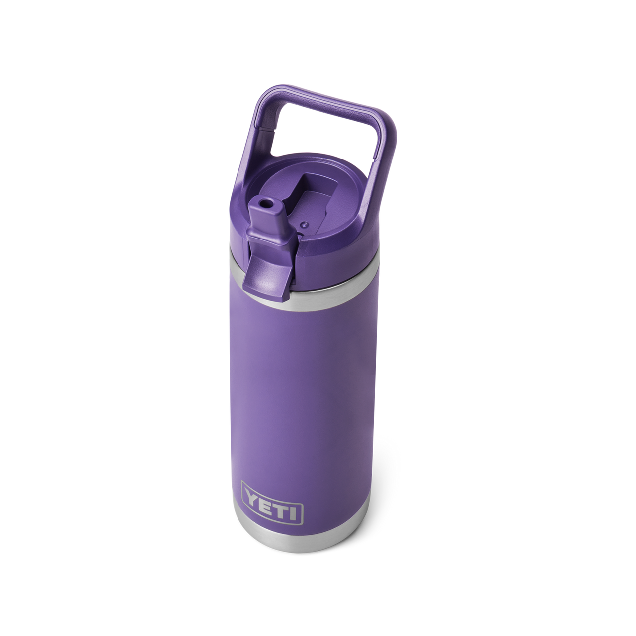 YETI Rambler 18 oz Straw Bottle Peak Purple - Backcountry & Beyond