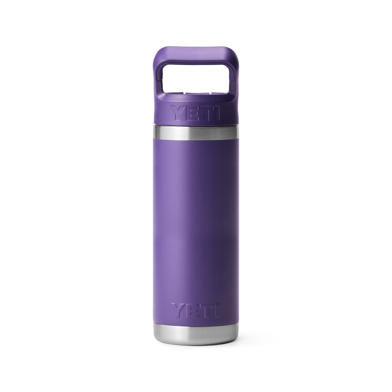 YETI Rambler 18 oz Straw Bottle Peak Purple