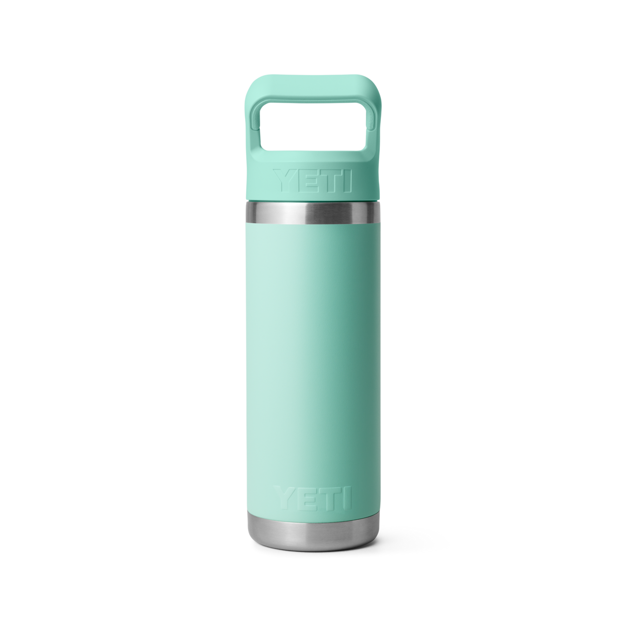 Yeti - 18 oz Rambler Bottle with Chug Cap Seafoam