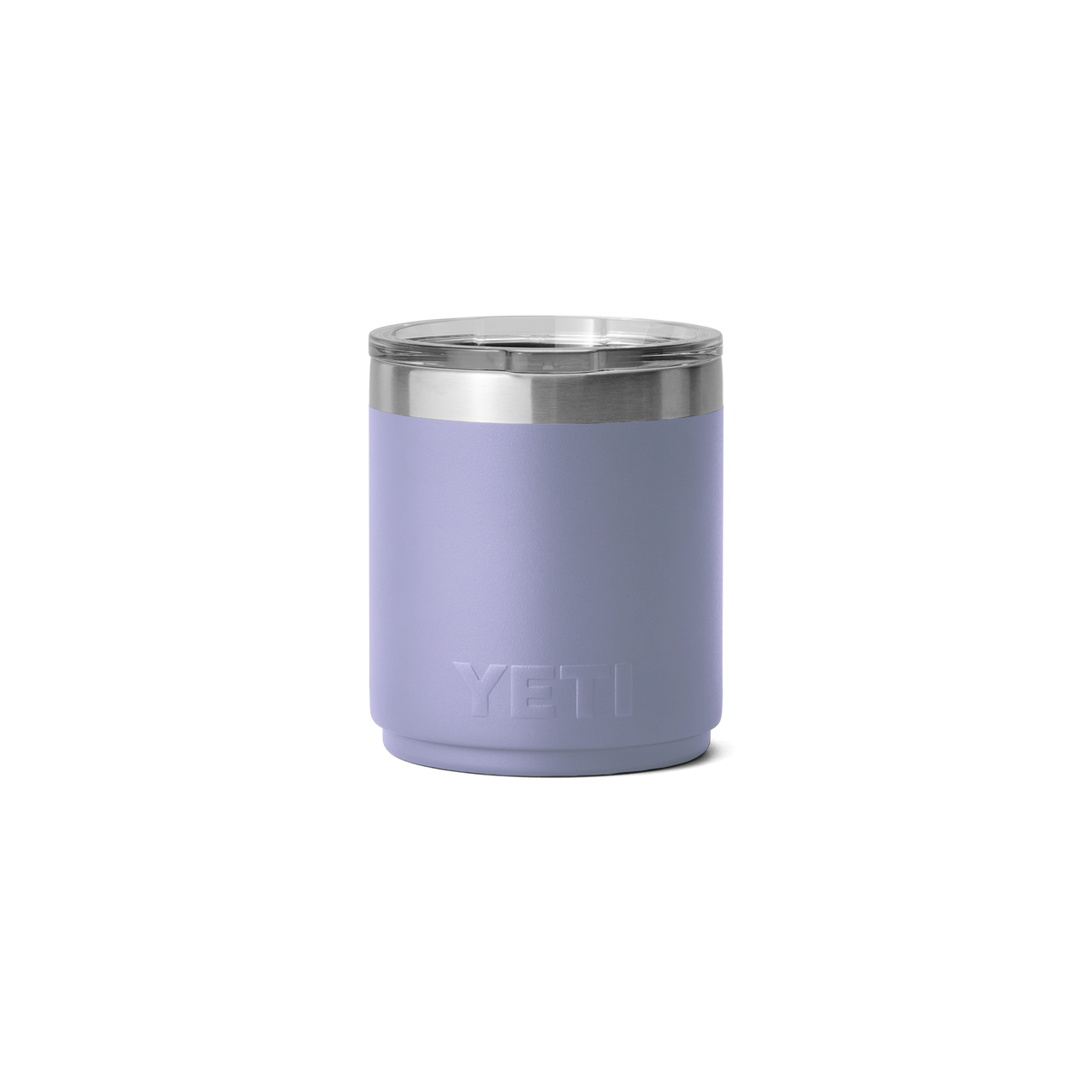 YETI Rambler 10 oz Stackable Lowball 2.0 Lid-Cosmic Lilac