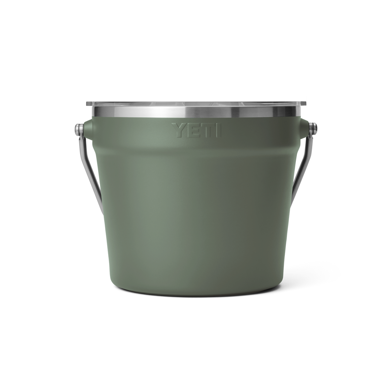 YETI Beverage Bucket - Camp Green - ImpressMeGifts