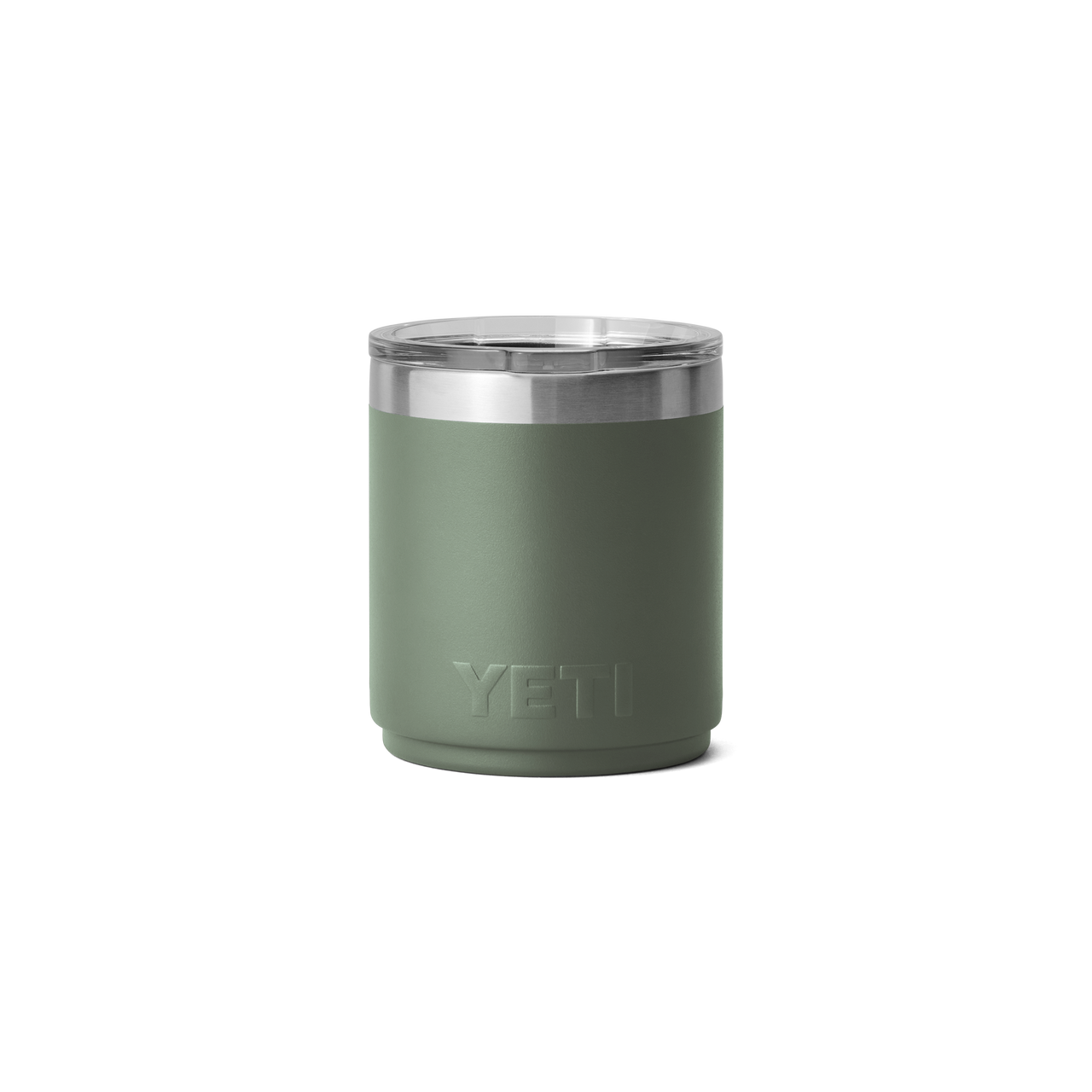 YETI Rambler 10 oz Stackable Lowball 2.0-Camp Green