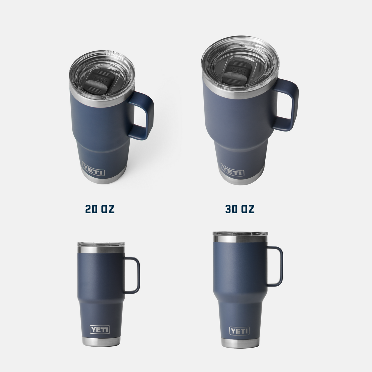 Yeti - Rambler 30 oz Travel Mug - Navy