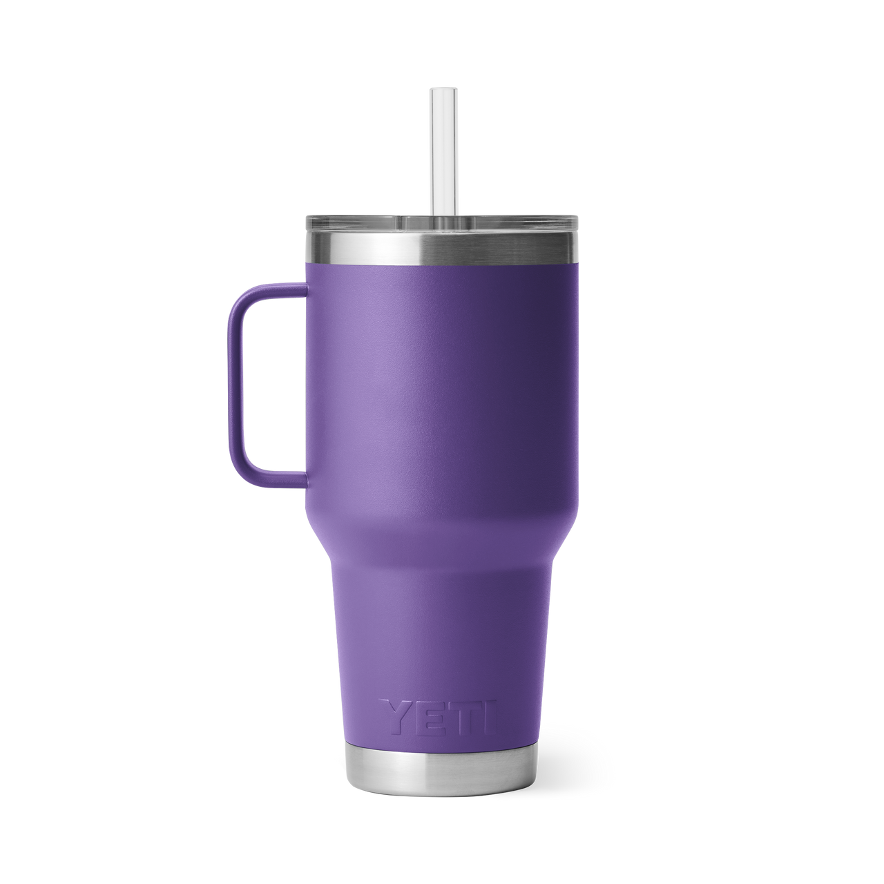  YETI Rambler 18 oz Bottle, Vacuum Insulated, Stainless Steel  with Straw Cap, Peak Purple: Home & Kitchen