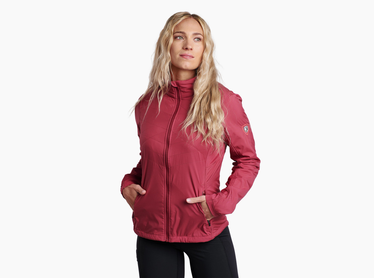 Kuhl W's The One Jacket - Cardinal F23 - Backcountry & Beyond