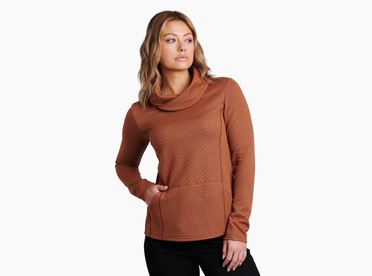 Kuhl Athena Pullover - Copper F23 - Backcountry & Beyond