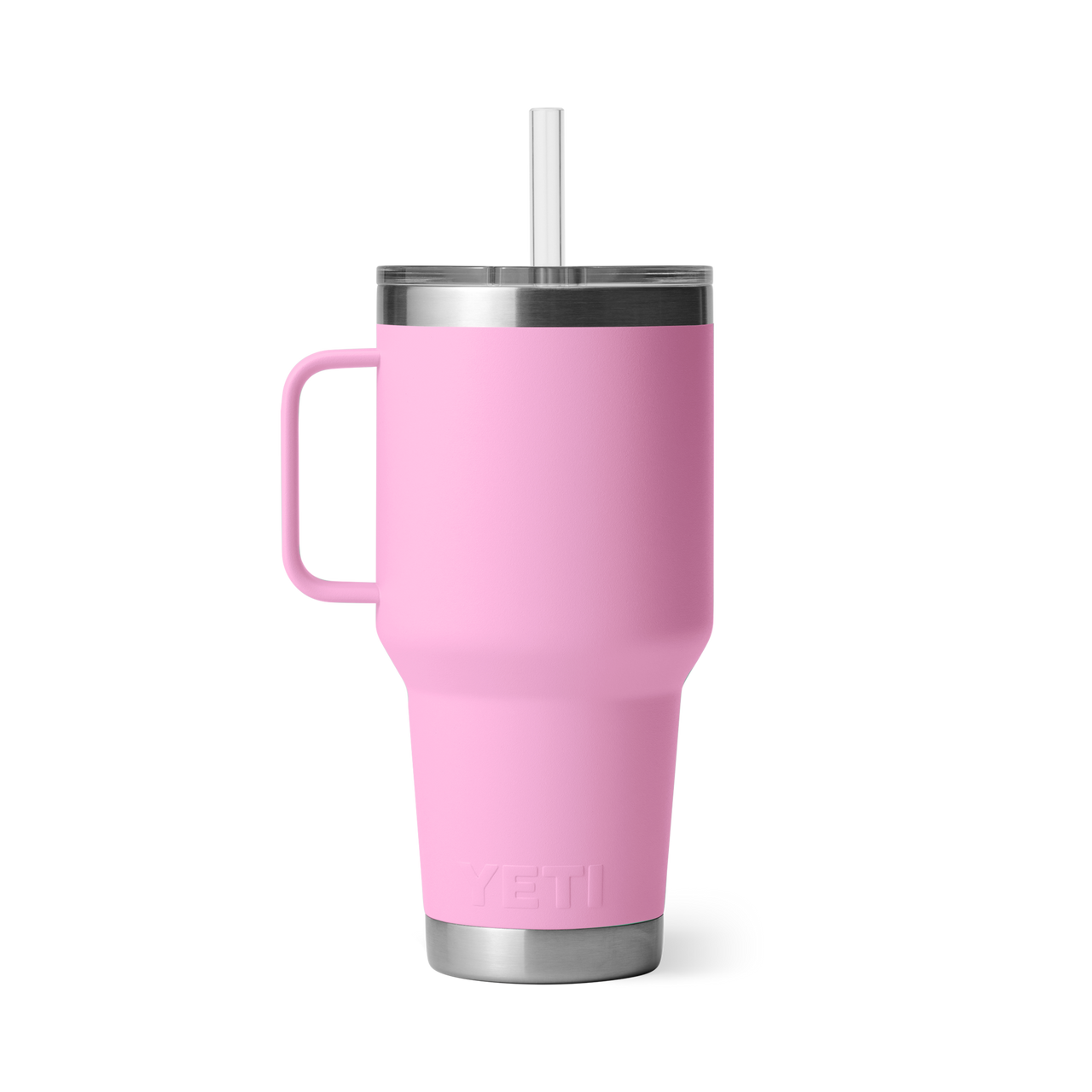 YETI Rambler 18 oz Straw Bottle Harbor Pink - Backcountry & Beyond