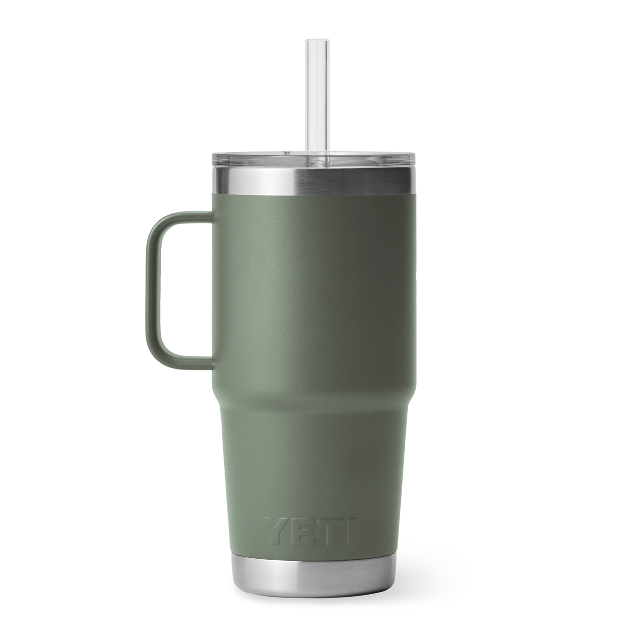 YETI Rambler 25 oz Straw Mug Camp Green – Occasionally Yours