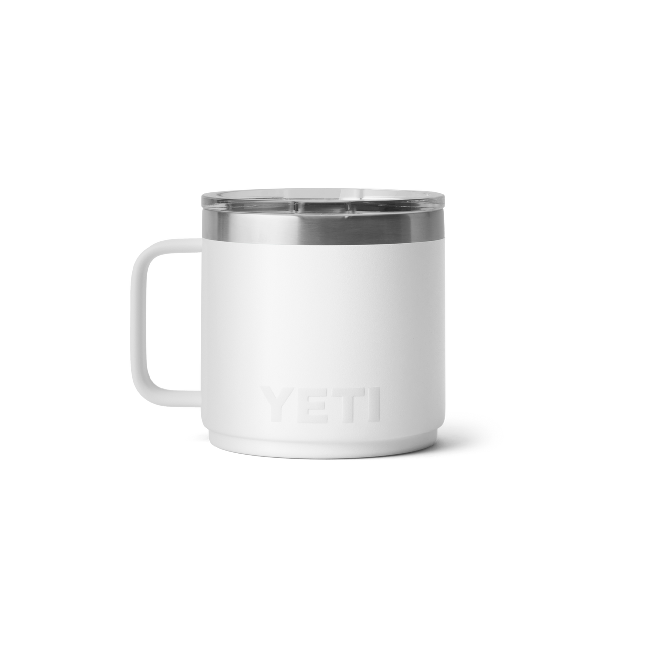 YETI Rambler 14 Oz Mug 2.0 MS White - Backcountry & Beyond
