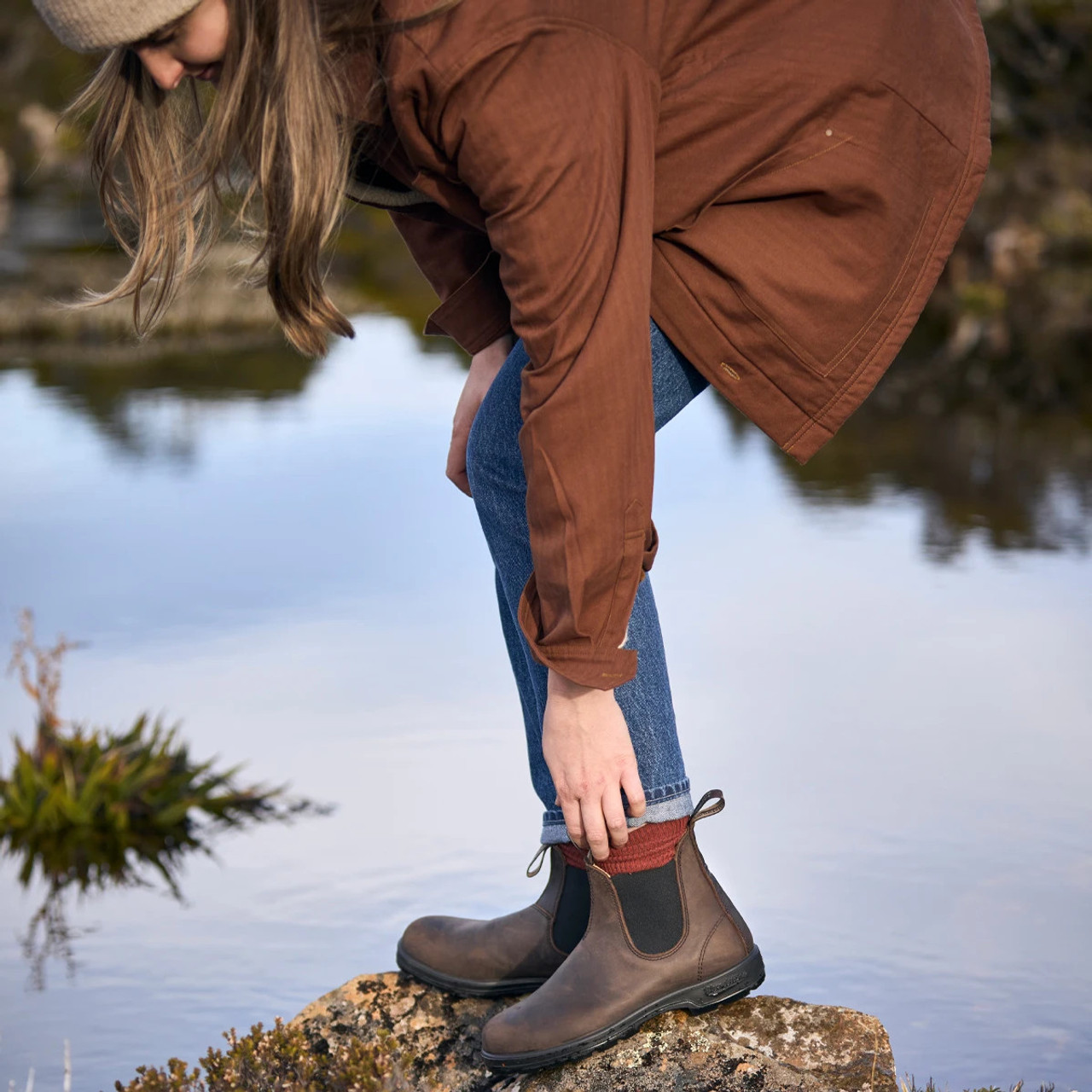 Blundstone Women s Classic Chelsea Boots 2340 Classic Brown