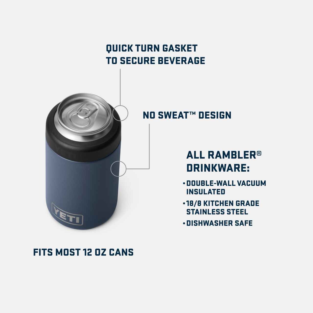 YETI Rambler Colster 2.0 - Moosejaw