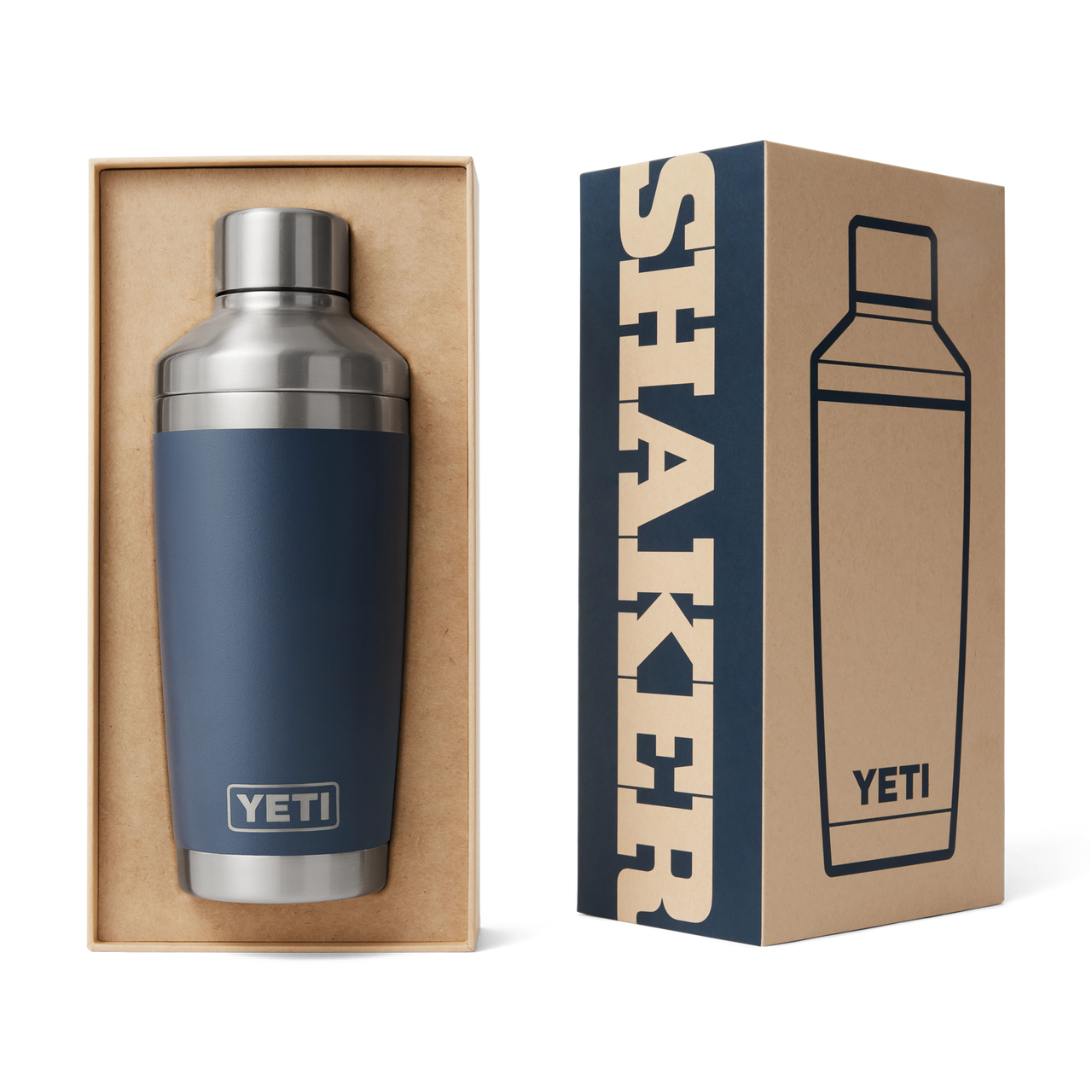 YETI Rambler 20 oz Cocktail Shaker - White - Backcountry & Beyond