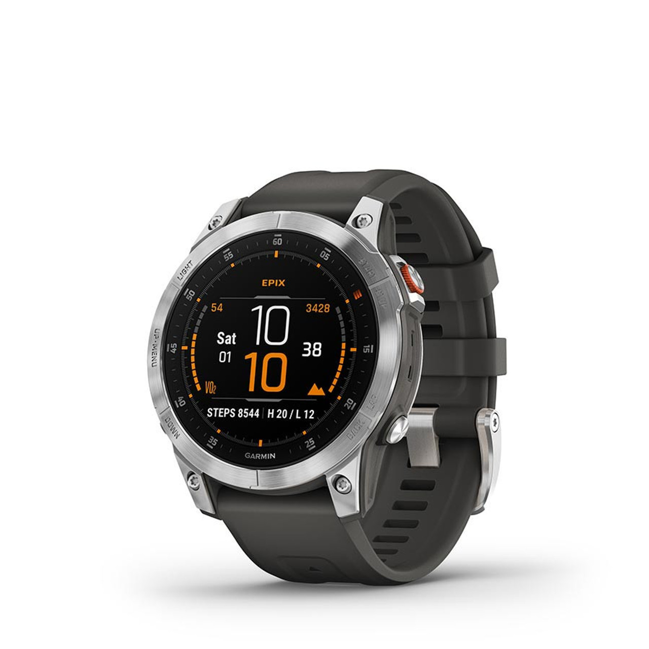 epix 2 Pro 47mm Standard Watch - Slate Gray Steel with Black Band – Gazelle  Sports