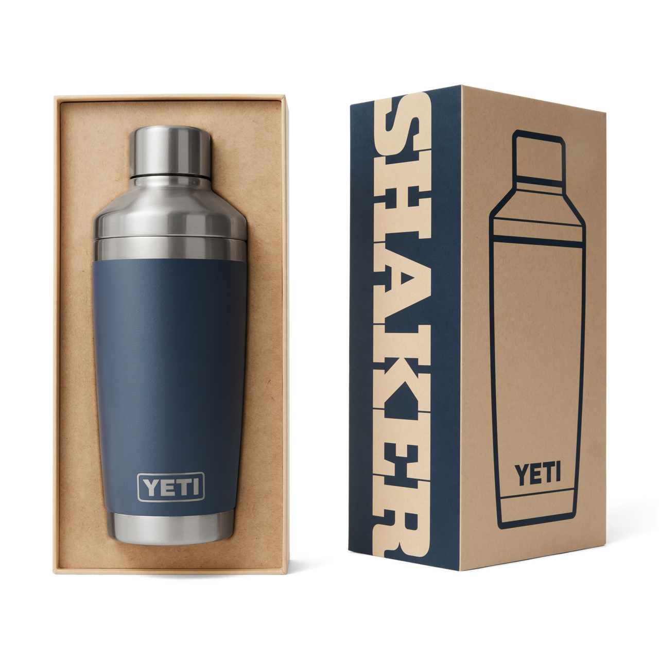 YETI Rambler 20 oz Cocktail Shaker, Stainless Steel, Vacuum Insulated,  Cosmic Lilac