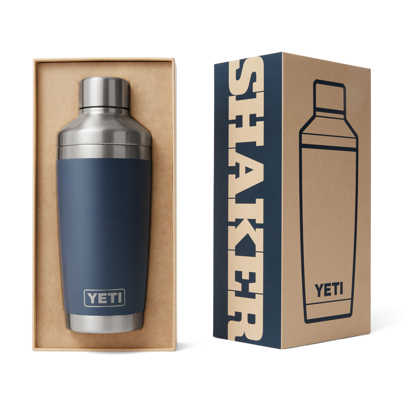 YETI Rambler 20 oz Cocktail Shaker, Stainless Steel, Vacuum Insulated (Lid  Only)