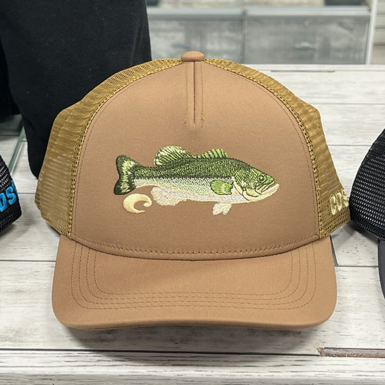 Costa Bass Stitched Trucker - Working Brown - Backcountry & Beyond