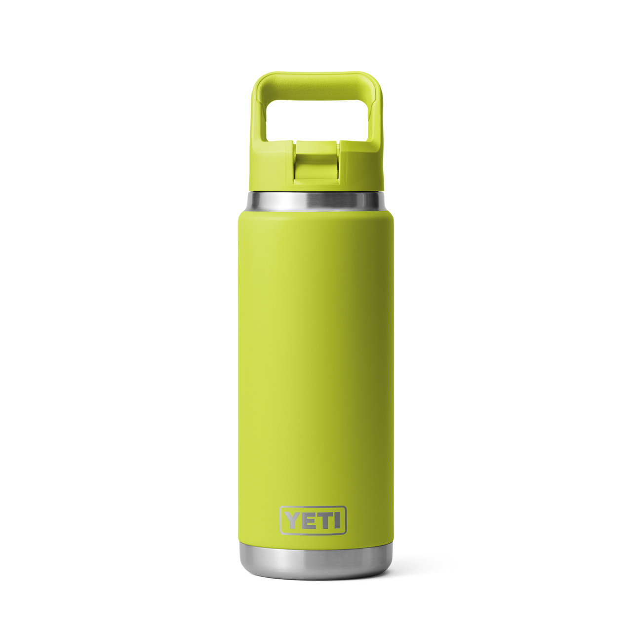 YETI Rambler Stainless Steel Chartreuse Beverage Insulator at