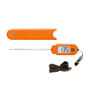 ThermoWorks Signals BBQ Alarm Thermometer with Wi-Fi and Bluetooth Wireless Technology - Orange