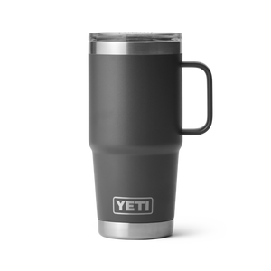 Black+grey Plastic Cups Handle For Yeti 30 Oz Rambler Tumbler Two Ring
