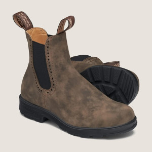 Blundstone Women's Boots #585 - Rustic Brown - Backcountry & Beyond