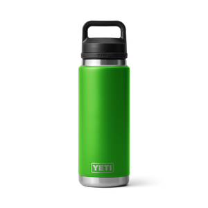 Yeti Rambler Bottle 36oz Houndstooth Neon Lime Green