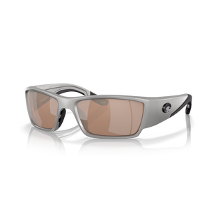 Costa Del Mar Jose Pro Sunglasses - Matte Black / Copper Silver Mirror 580G