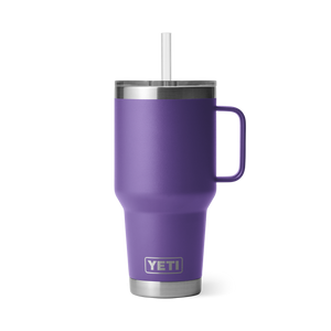 YETI Rambler 18oz Bottle with Matching Straw Cap- Peak Purple**Brand New**