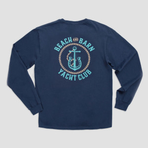 HAWGFIN PERFORMANCE LONG SLEEVE - MARYLAND NO SURRENDER COBIA