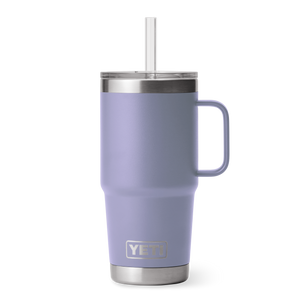  YETI Rambler 24 oz Mug, Vacuum Insulated, Stainless
